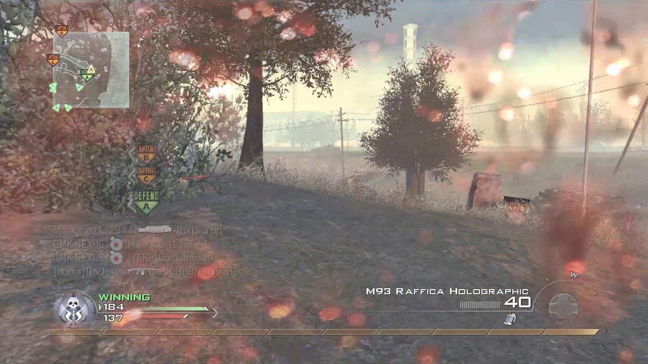 MW2 - Sniping Action On Wasteland [2021]