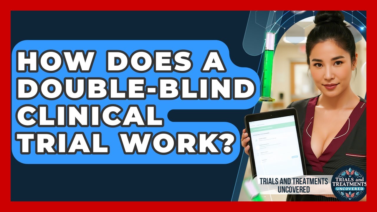 How Does A Double-blind Clinical Trial Work? - Trials and Treatments Uncovered