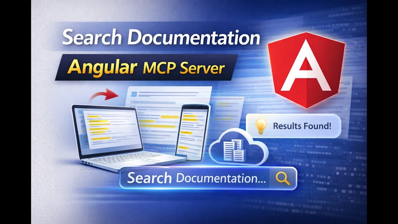 Search Documentation في Angular: هتجيب الإجابة بالمرجع في ثواني!