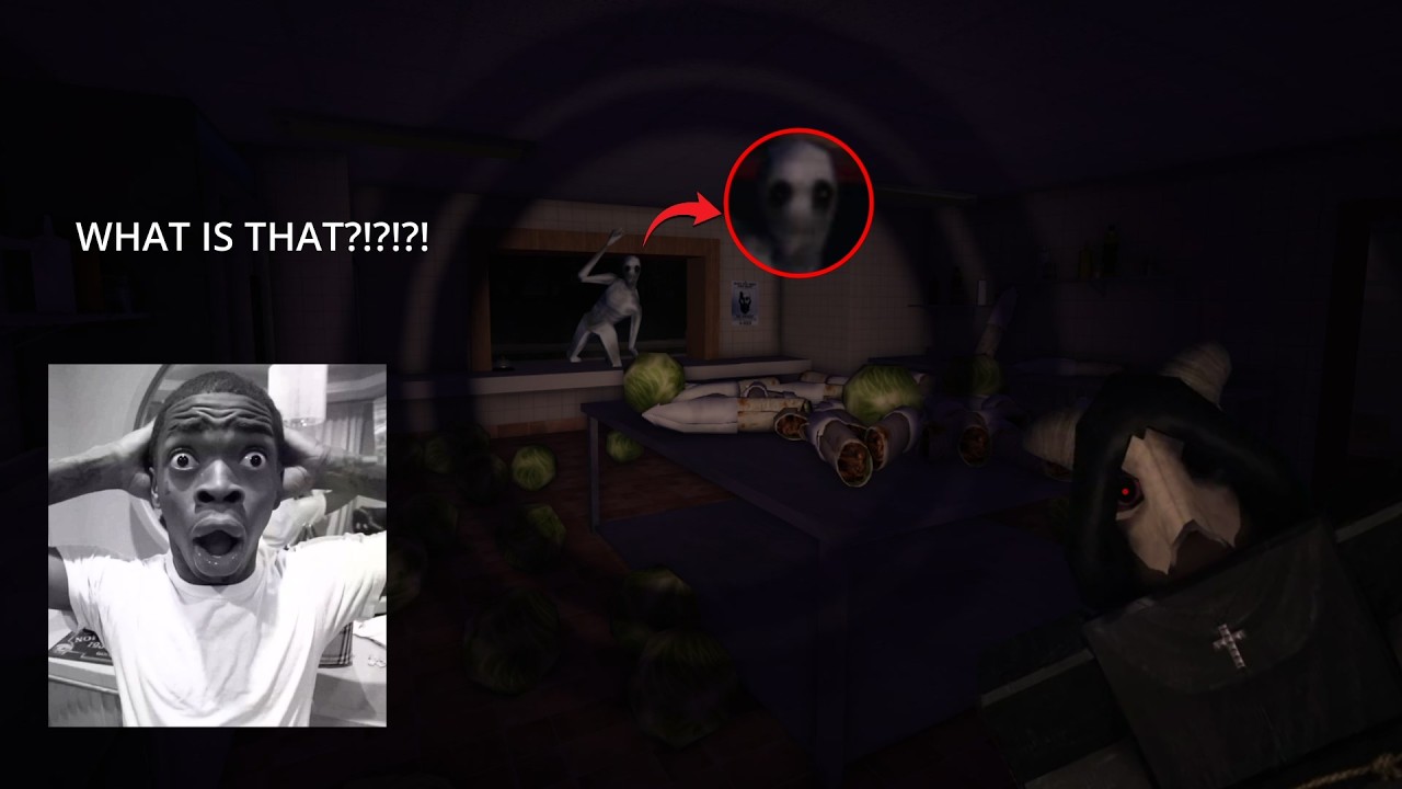 Making shawarmas for interesting customers... | Roadside Shawarma (Roblox Horror)