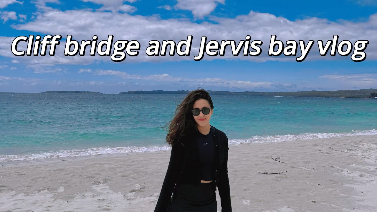 Cliff Bridge and Jervis bay Vlog #avustralya #sydney