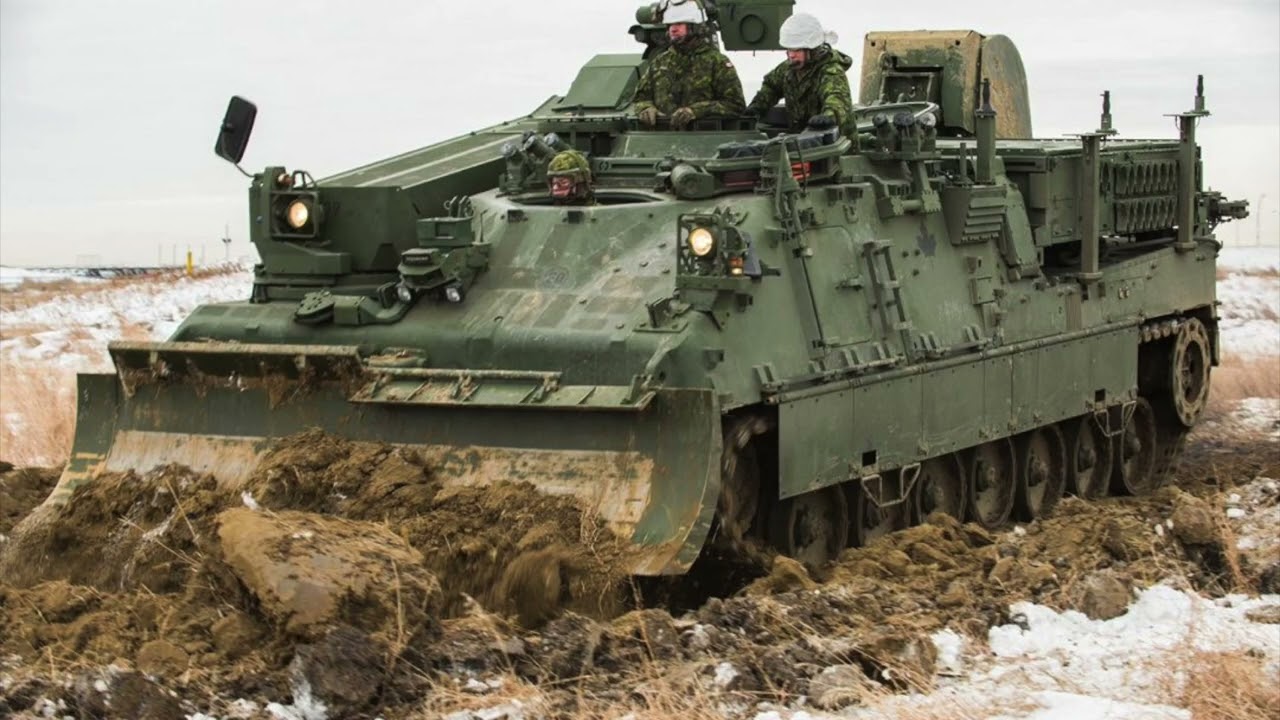 ARMOURED ENGINEER VEHICLE (AEV)