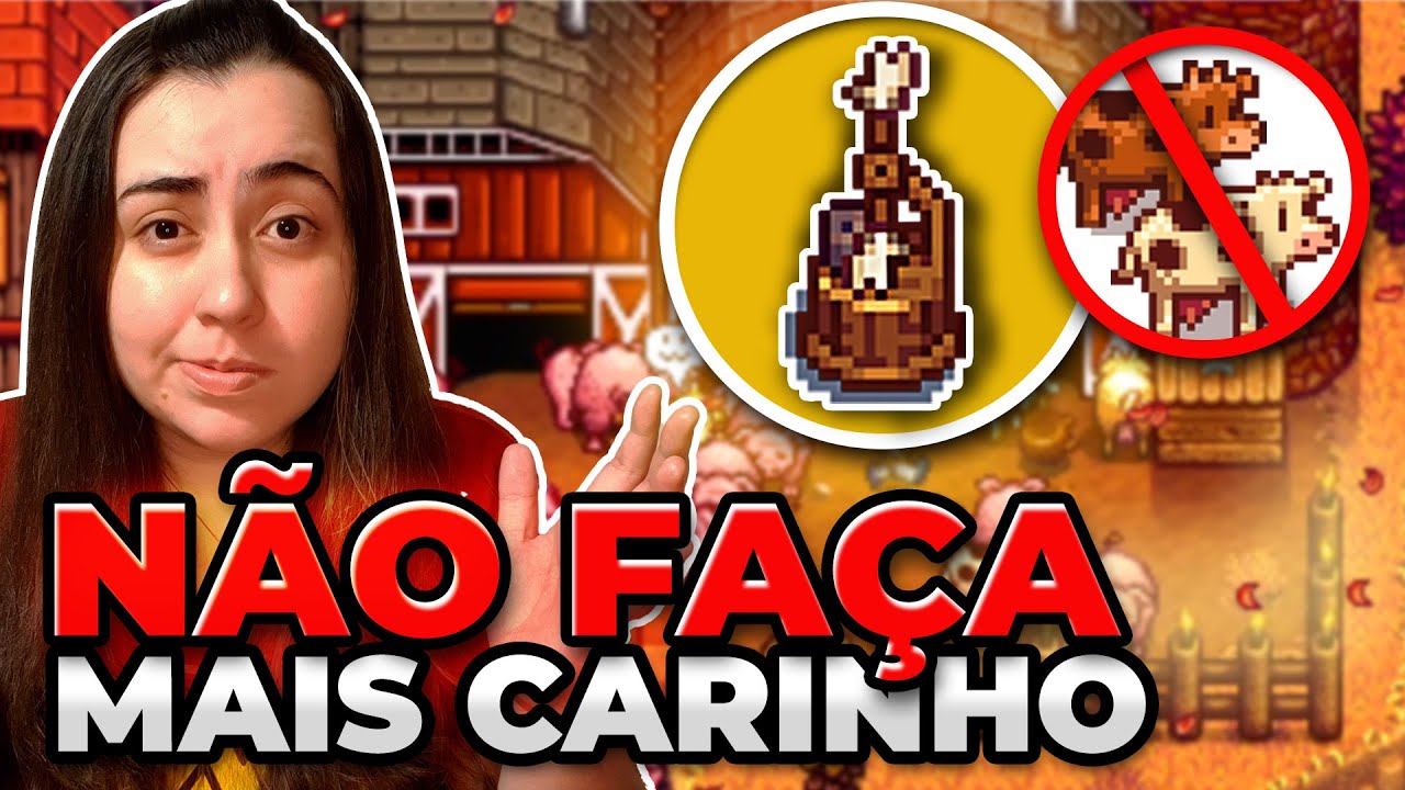 ANIMAIS SEMPRE FELIZES AUTO ACARICIADOR - STADEW VALLEY 1.5