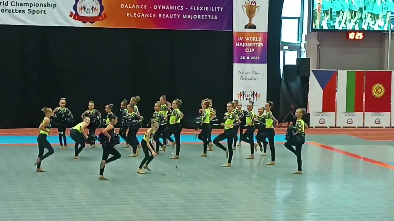 BANIMO, World Championship Majorettes Sport