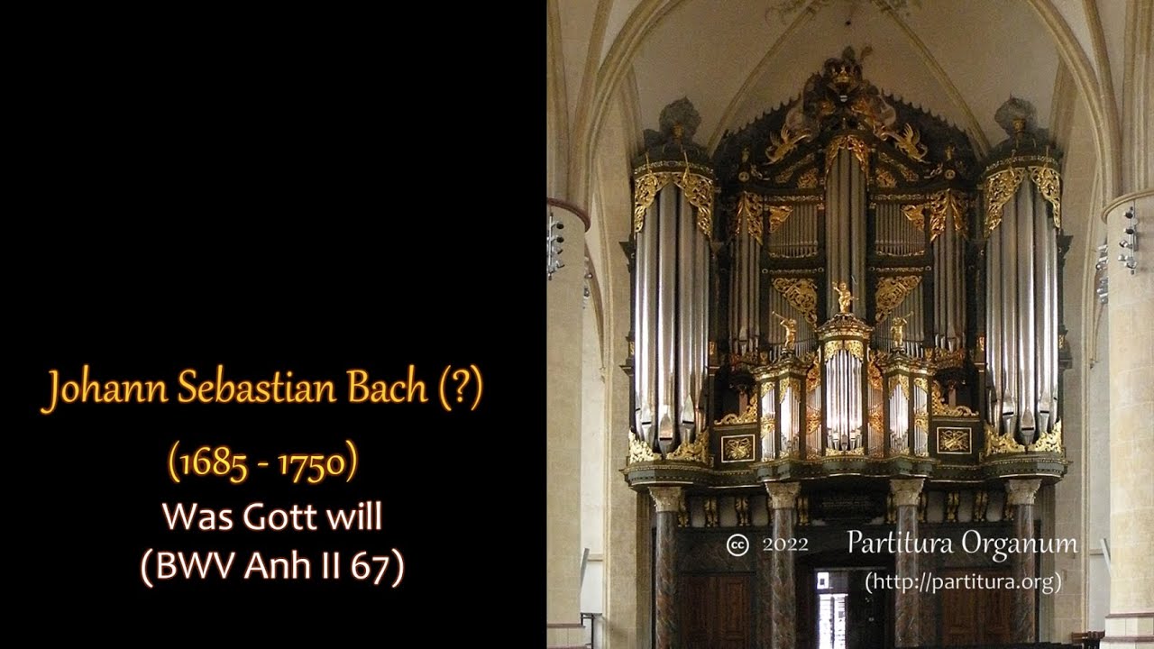 Johann Sebastian Bach (?), Was Gott tut das ist wohlgetan (BWV Anh II 67)