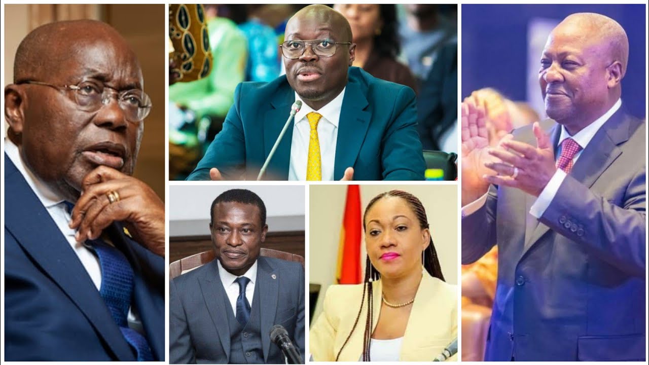 Good news John Mahama clears another Mess Akuffo Addo created? Chief Justice result on OSP & EC