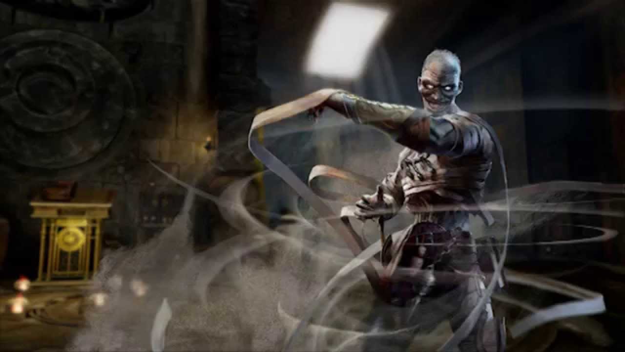 Kan-Ra's Theme Re-Edited: Forbidden Archive - Killer Instinct Xbox One Season 2