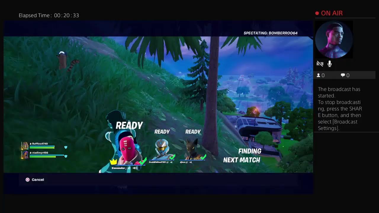 Fortnite Playing With Friends 42 Cleanse Session With Jerry and Taylor 