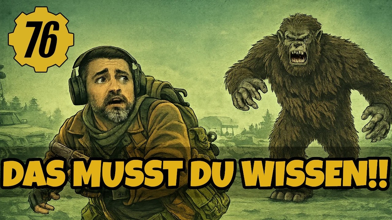 WIR BEKOMMEN EINEN NEUEN BOSS!! - der BIGFOOT - alle Infos - Deutsch - Fallout 76