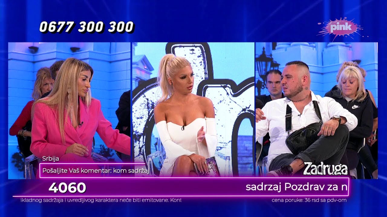 Z5: Narod pita - Car ne da Dalili da priča o Luki, samo mu je Gringo u glavi - 05.09.2022.