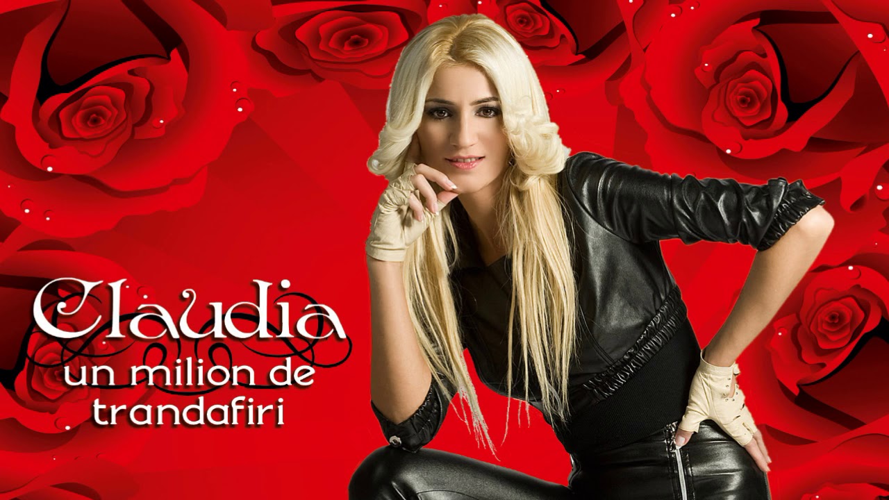 UN MILION DE TRANDAFIRI - Colaj album Claudia