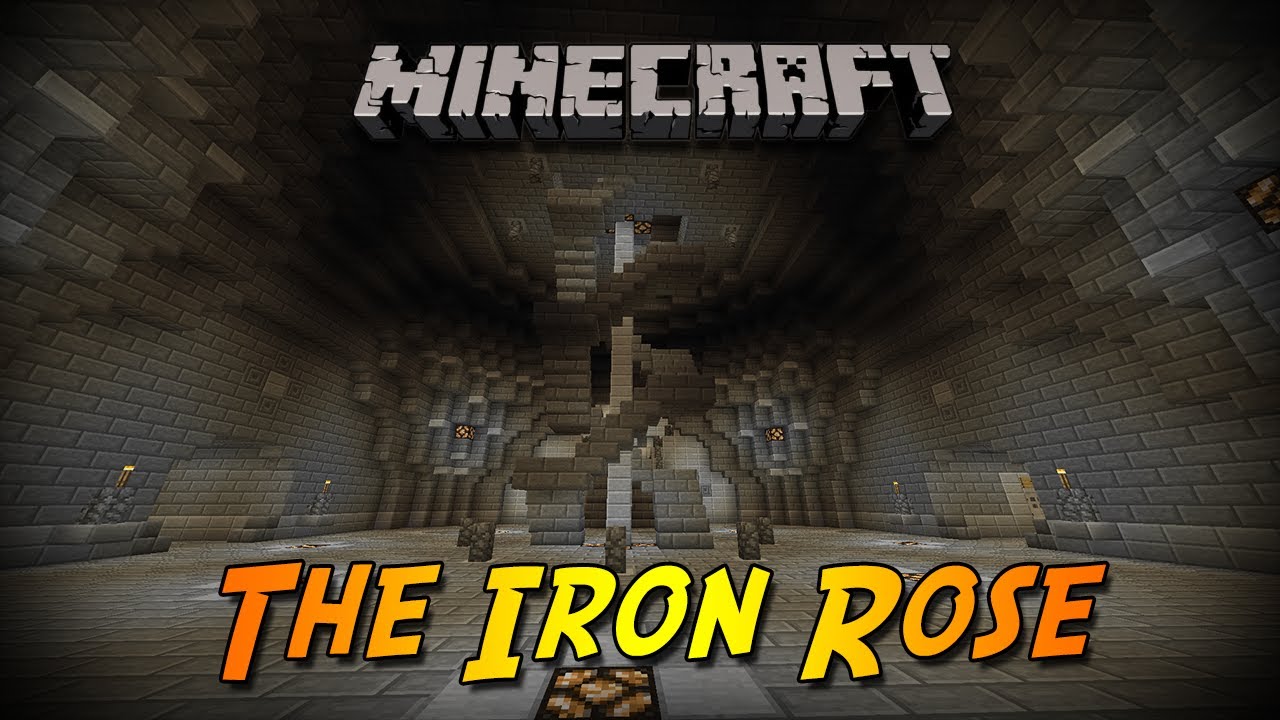 Minecraft The Iron Rose part 3   اووبس بالغلط