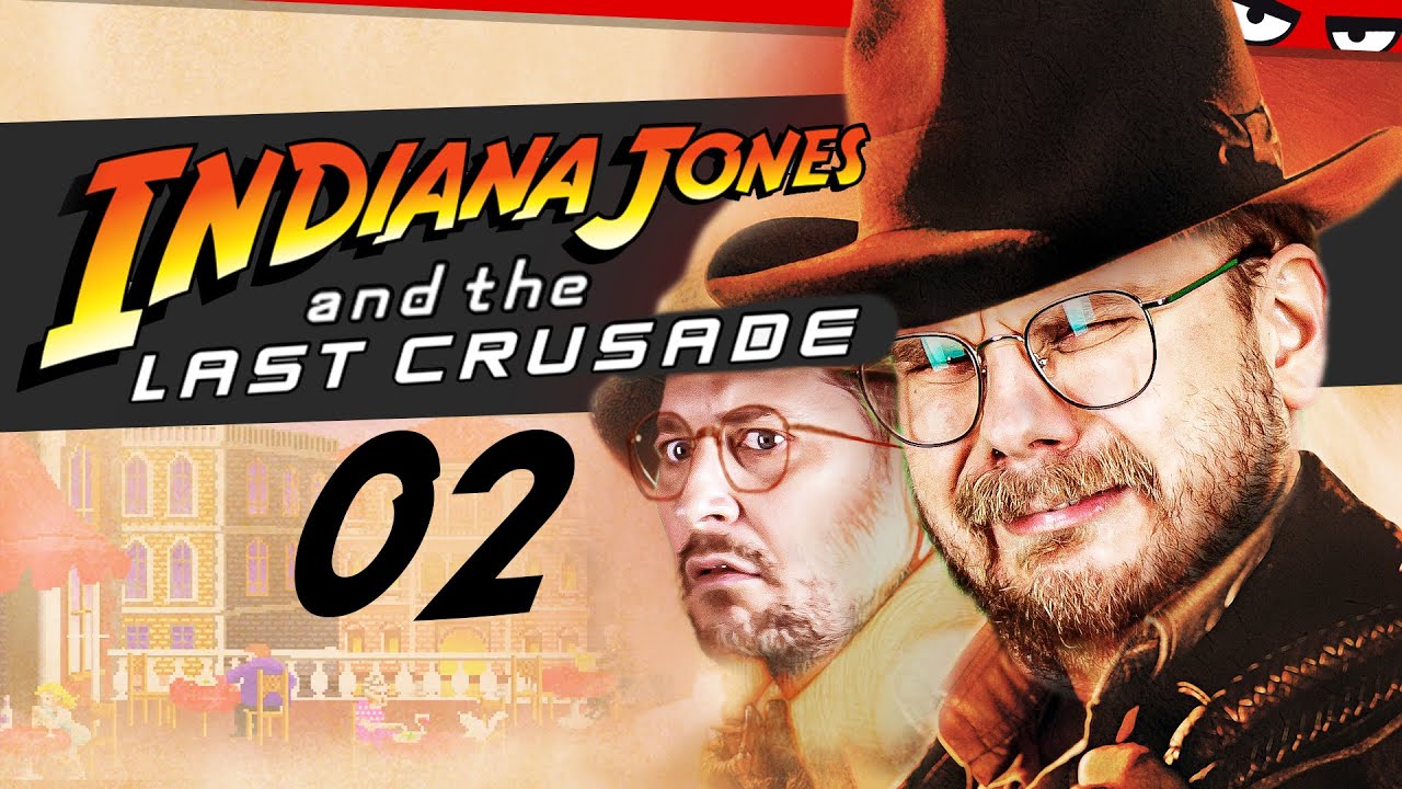 AHH!! VENEDIG! Indiana Jones and The Last Crusade mit Etienne & Simon | #02