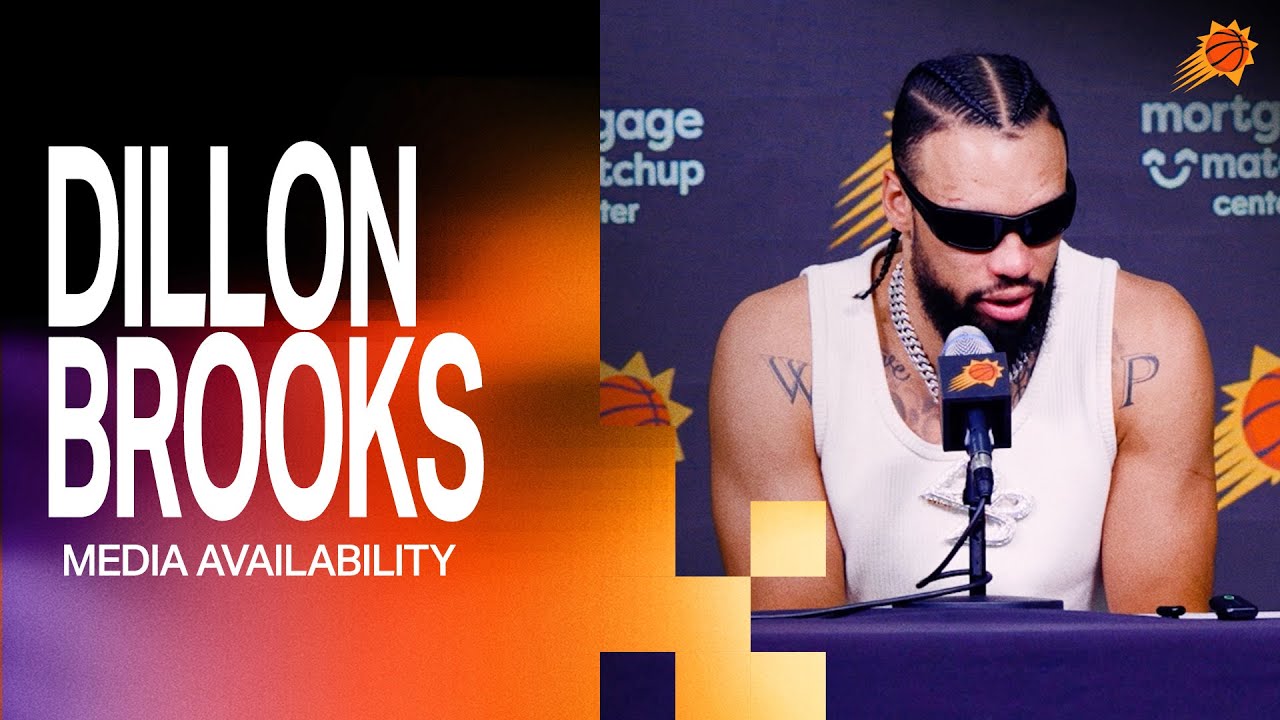 Dillon Brooks Postgame Media Availability | Phoenix Suns | 11-13-25