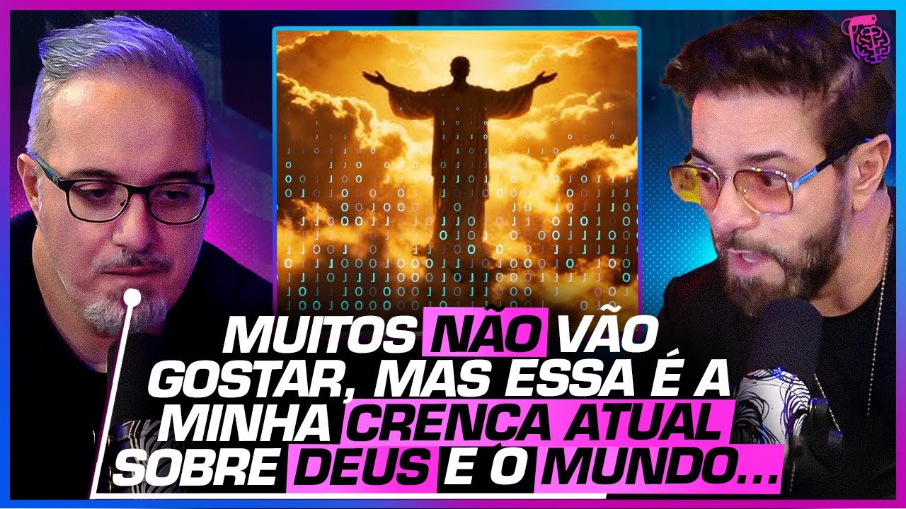 DANIEL LOPEZ QUEBRA o SILÊNCIO e fala sobre a ORIGEM da VIDA - DEUS é um PROGRAMADOR?