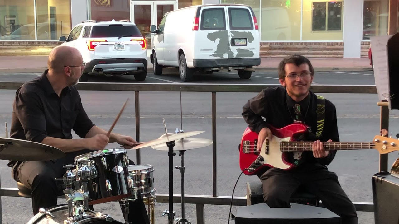 Jamming at Rickety Cricket Brewing
