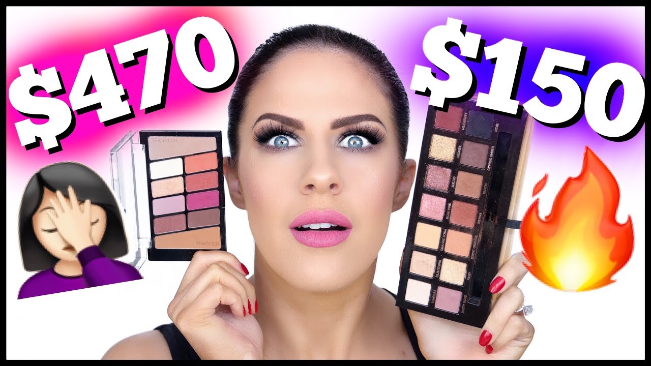 EXPENSIVE AF MAKEUP VS AFFORDABLE DUPES!!! SAVE YOUR MONEY!!