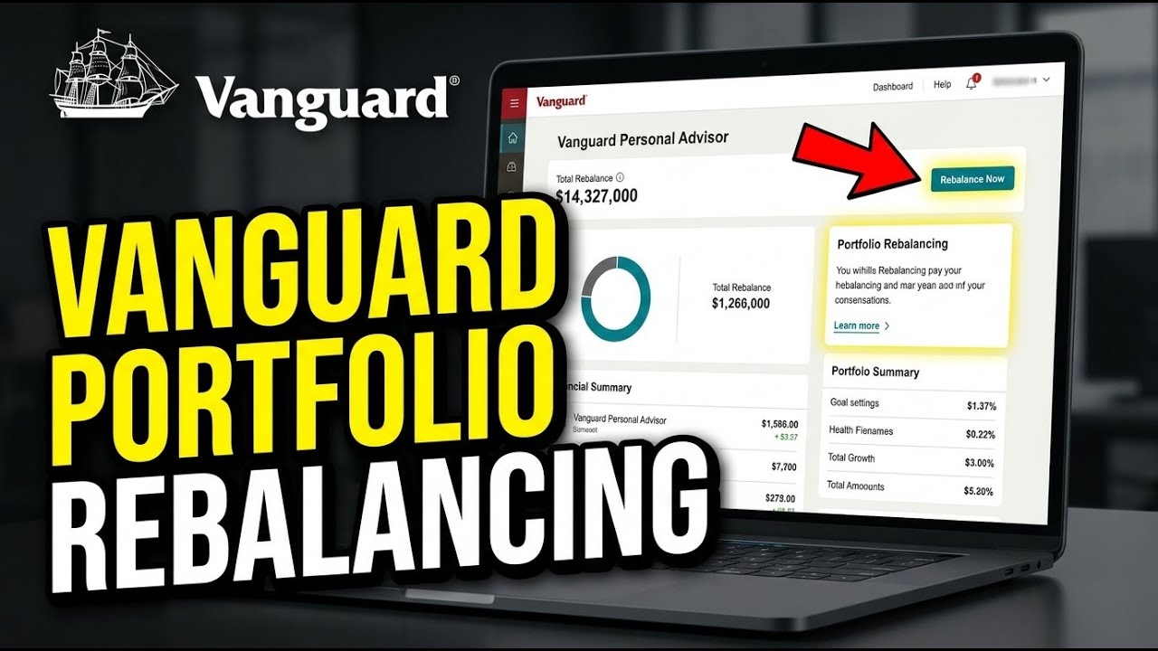 Как настроить персонального консультанта Vanguard для ребалансировки портфеля &mdash; полное руководство