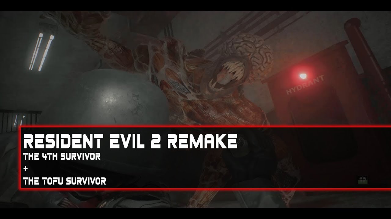 Resident Evil 2 Remake -  The 4th Survivor + The Tofu Survivor