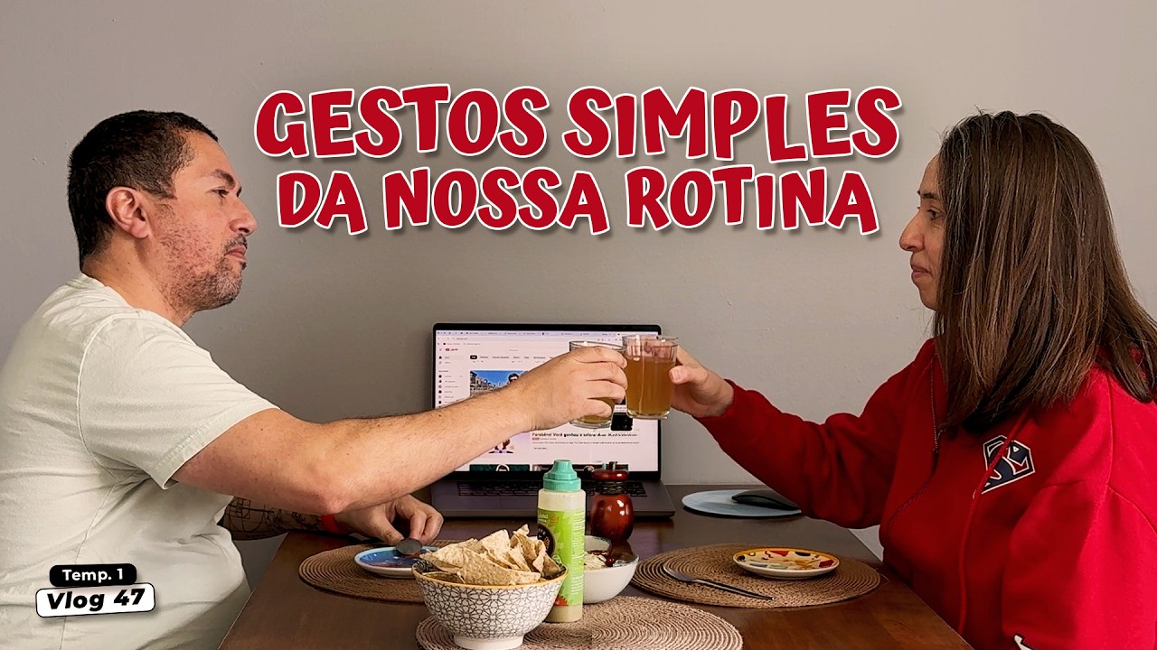 A beleza do cotidiano… T1Vlog47
