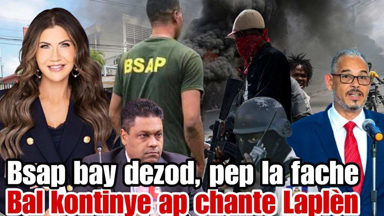 Kout bal pi red tabarre, lanmò San jou fè Post, pep la plonje dèyè ajan BSAP Fòlibète, Dosye TPS !