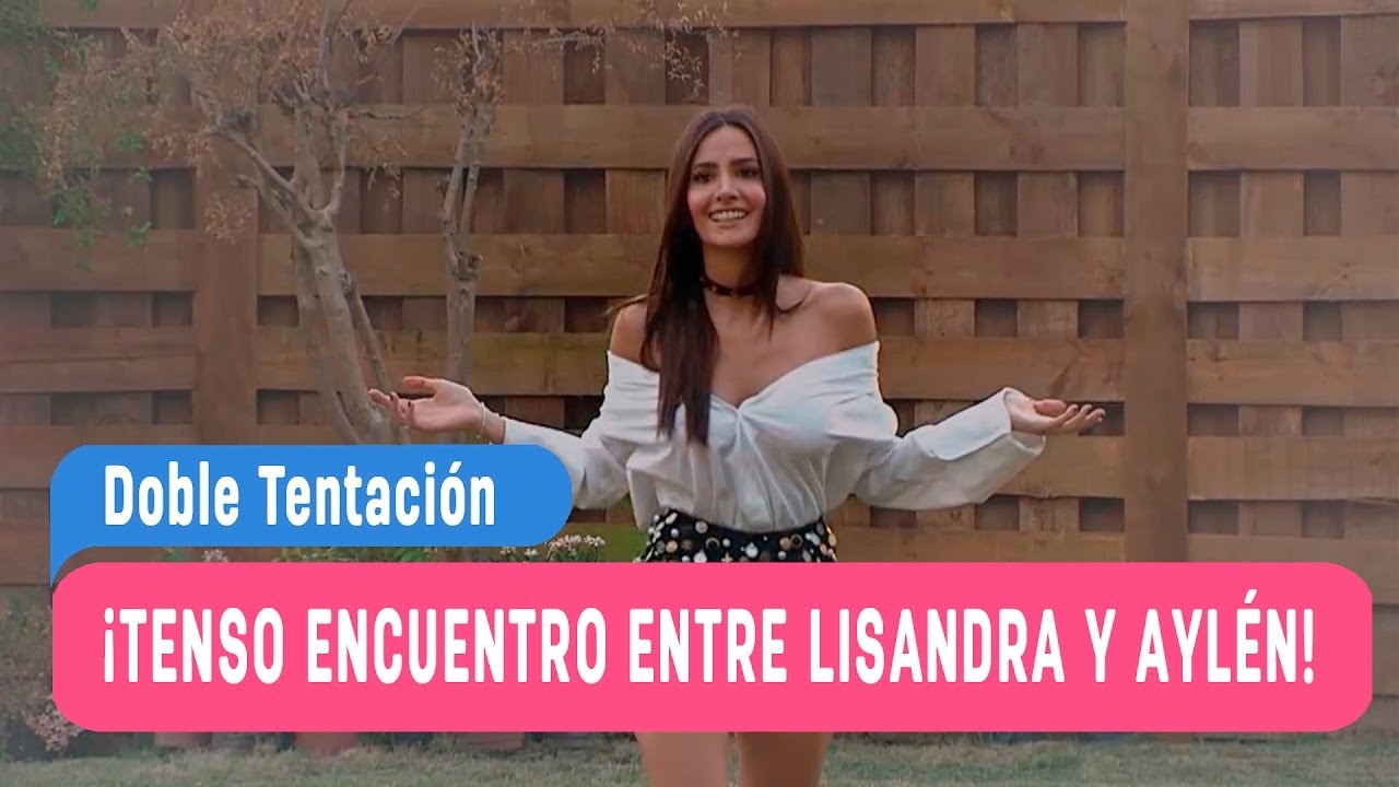 Doble Tentación - ¡El tenso encuentro entre Lisandra y Aylén! / Capítulo 12