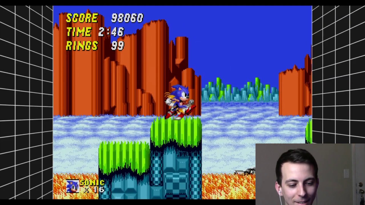 [ASMR] Sonic The Hedgehog 2 - Часть 2 (Звуки контроллера, шёпот)