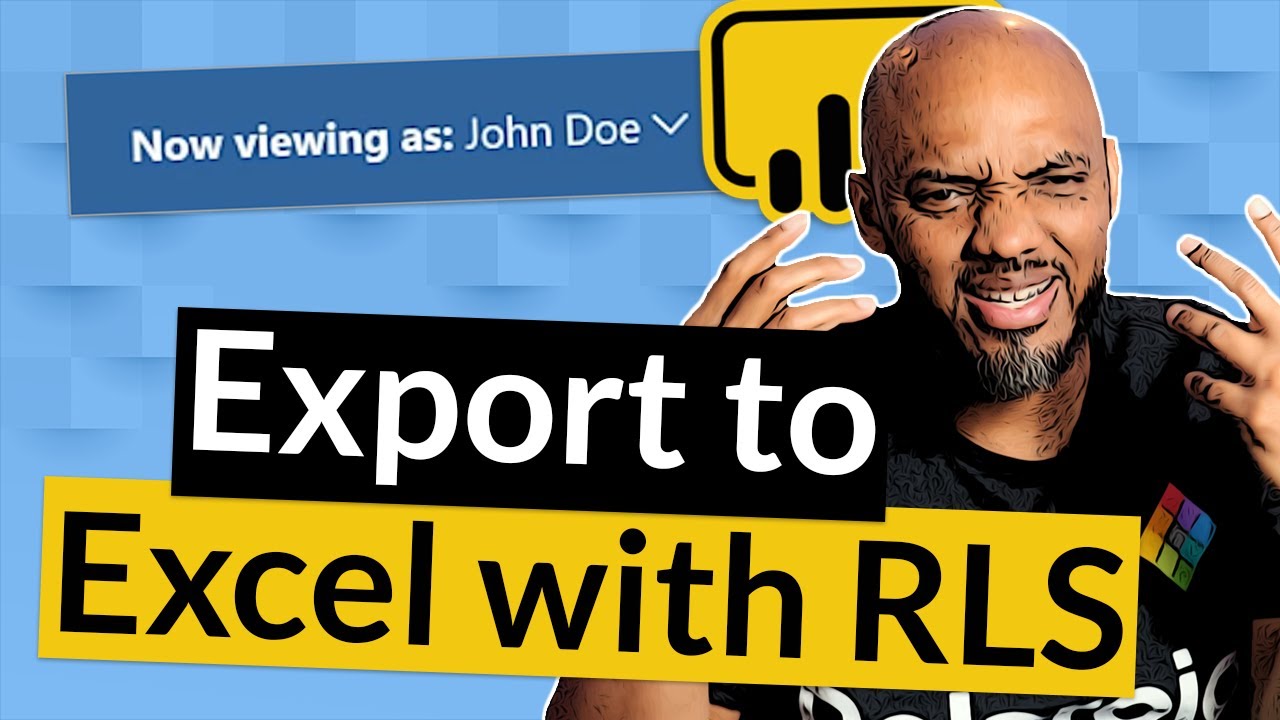 Why doesn't Export to Excel work with Power BI Row-Level Security (RLS)???