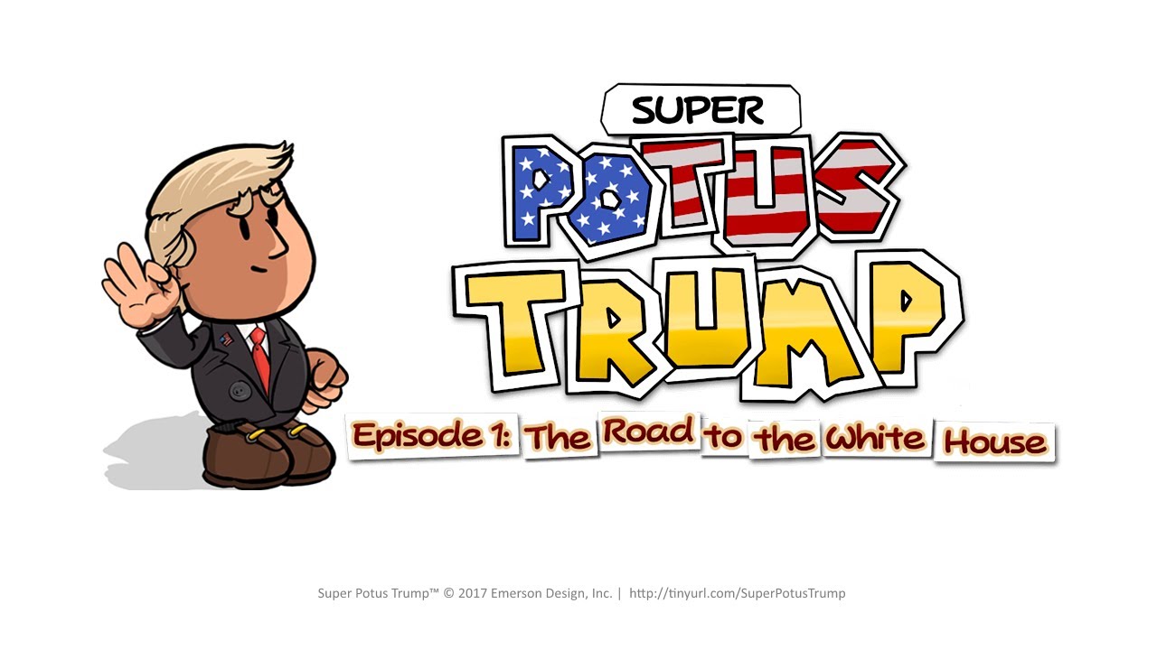 Super POTUS Trump&trade; | The Mini-Game (Trailer)