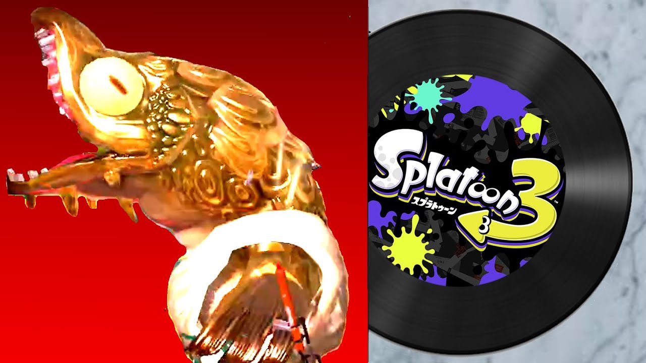 【スプラトゥーン3】サーモンラン  特殊WAVE「竜穴」【BGM・プレイ動画】