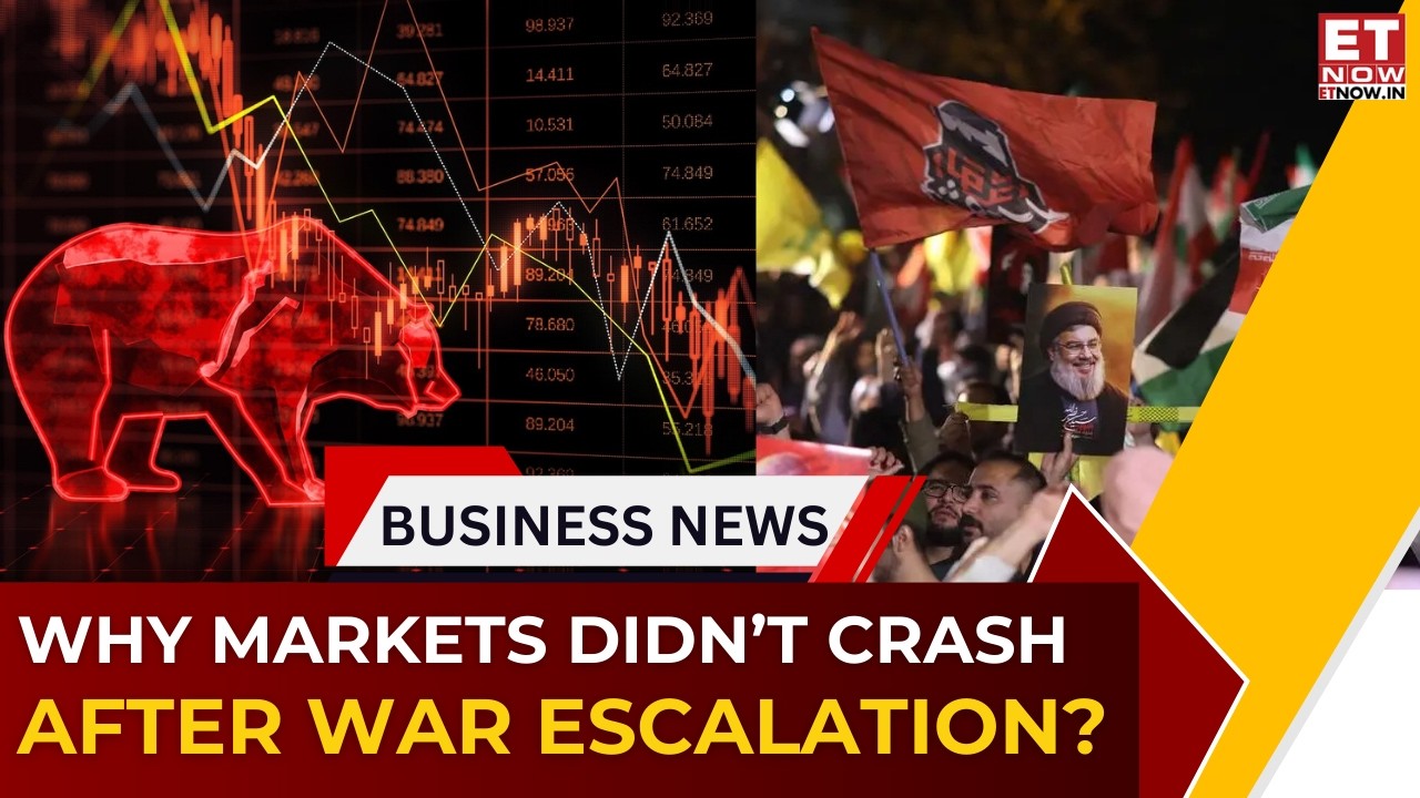 Middle East Tensions: Why Global Markets Aren’t Crashing Yet ? | Matt Orton | Business News
