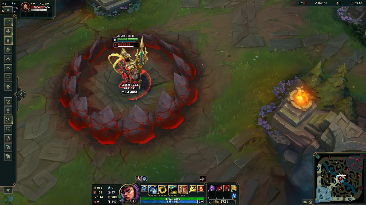 Warring kingdoms Jarvan IV ( Gold chroma )