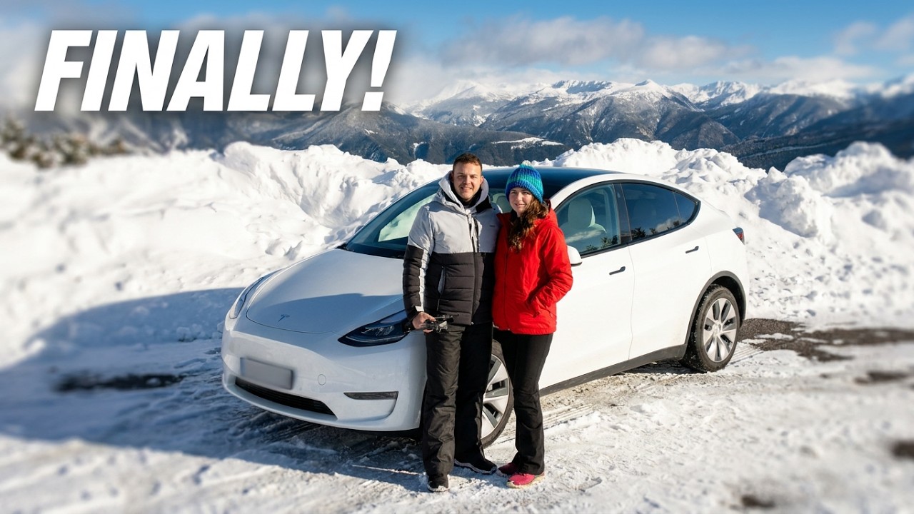 Family snow trip!
