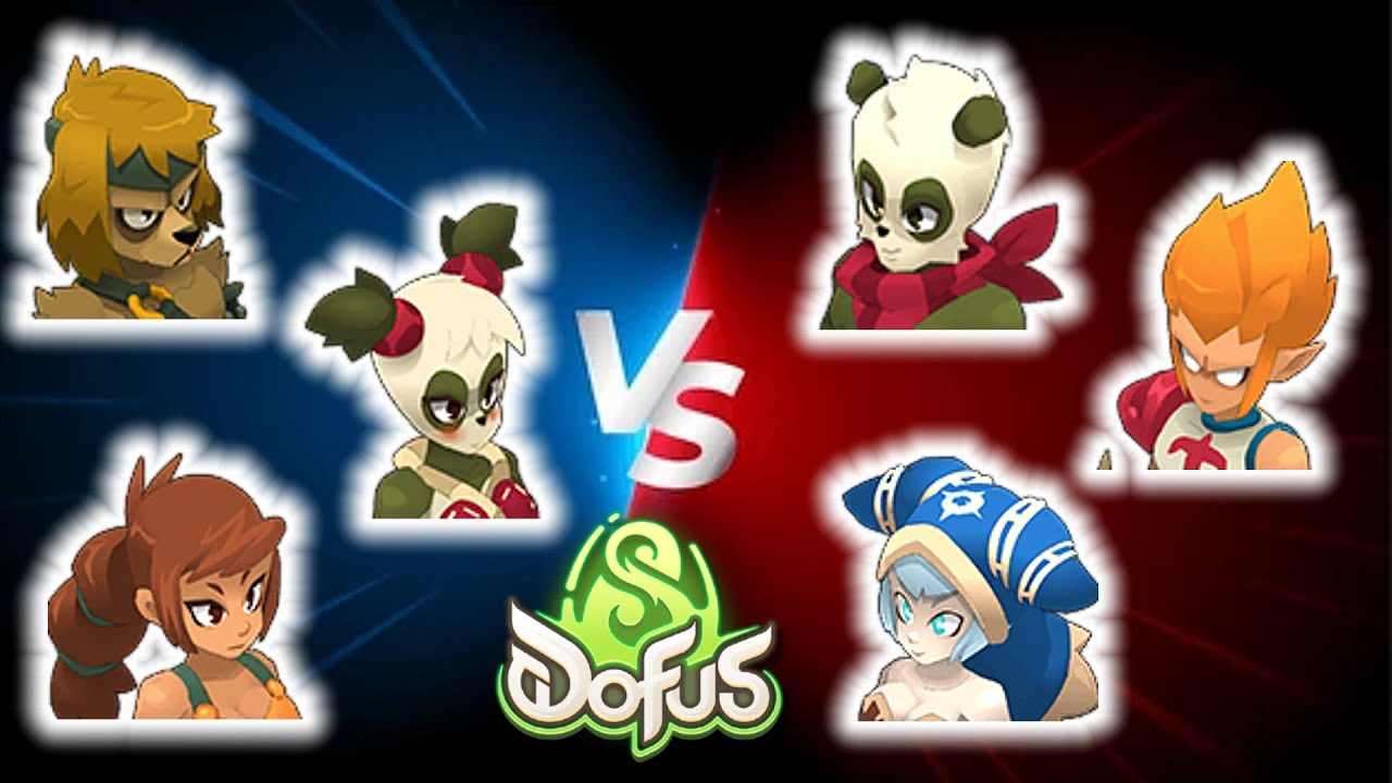 DOFUS KOLI 3V3 - Pushback Elio Ragequits!