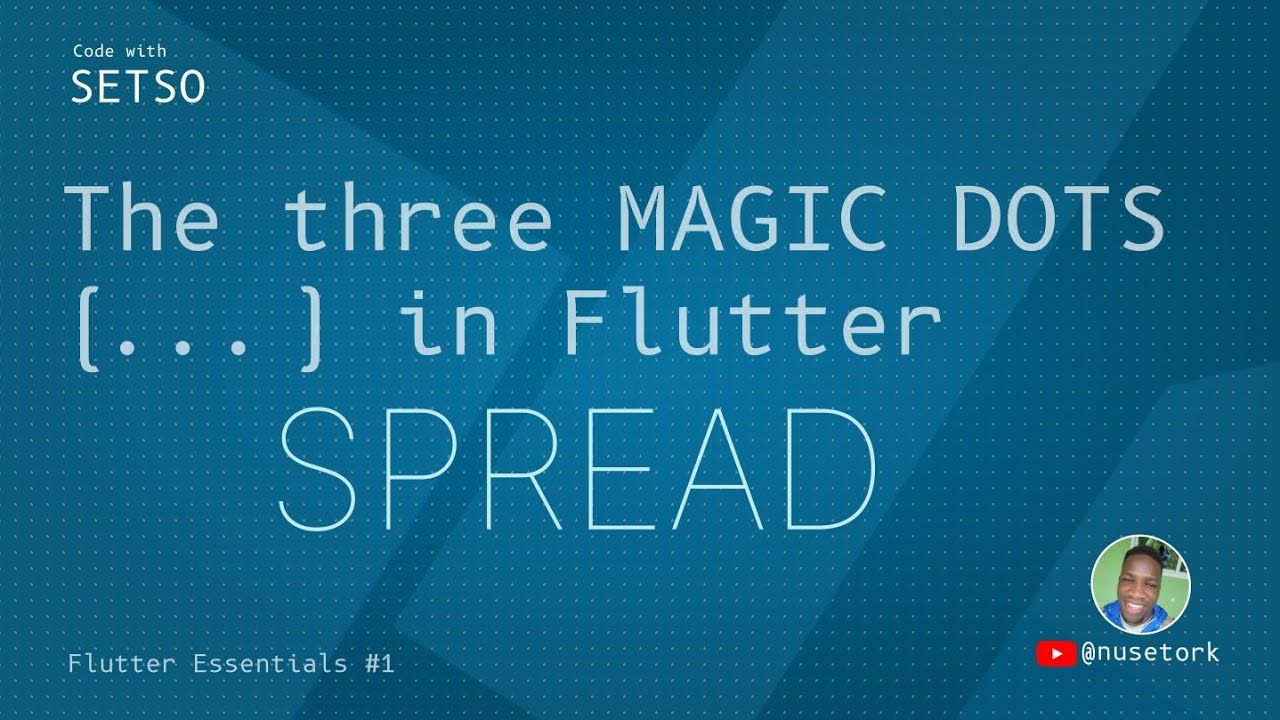 The SPREAD operator