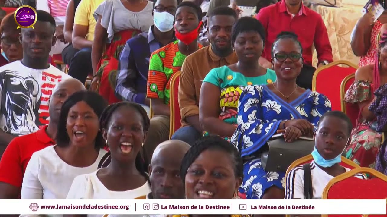 Culte Spécial avec le Pasteur Jean Bosco KINDOMBA - 18/04/2021