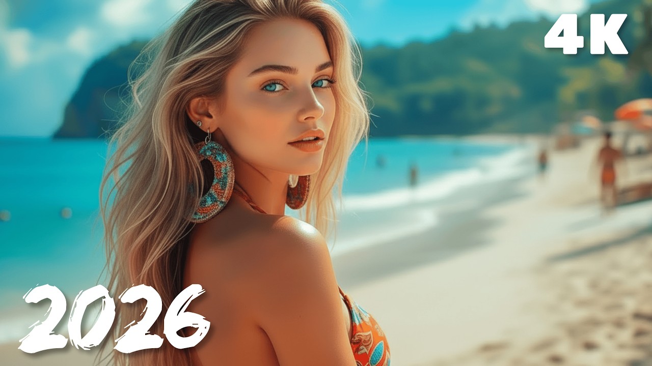 Blue Shore Healing 💙 Chill Deep House 4K UHD 2026 | Blue Shore Beats