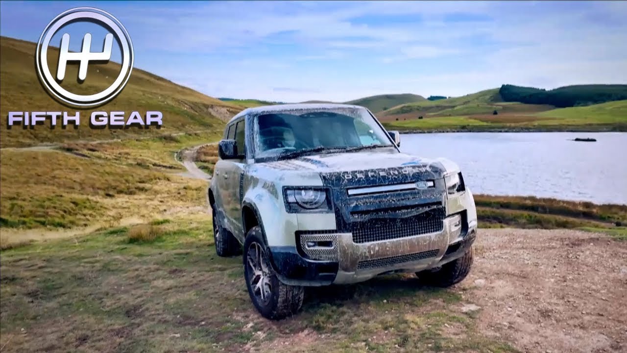 Land Rover P400E Defender — Сложный рельеф | Пятая передача