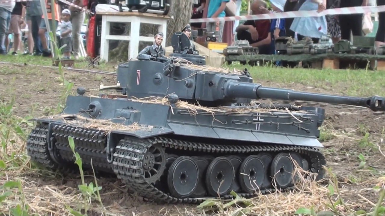 RC TANKS 1/16  - RC-KARPATY 2019
