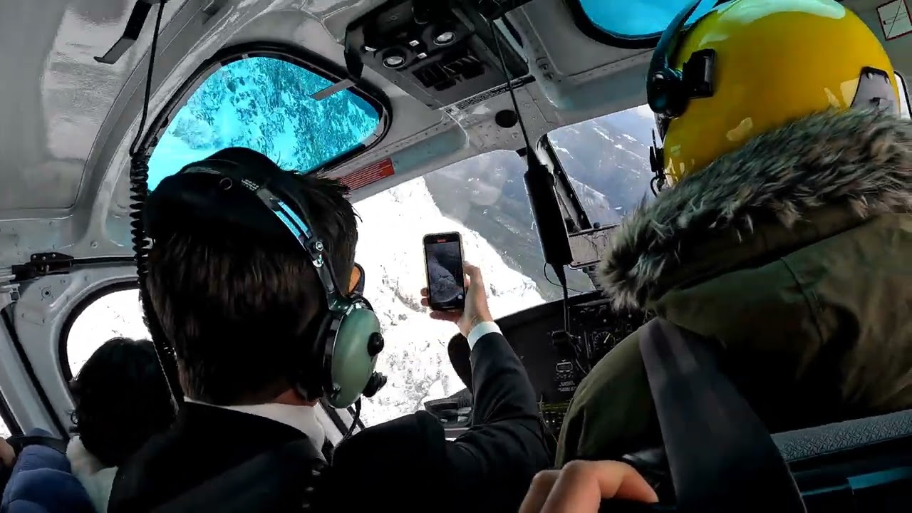 West Coast Helicopter Elopements epic moments / GoPro Hero10