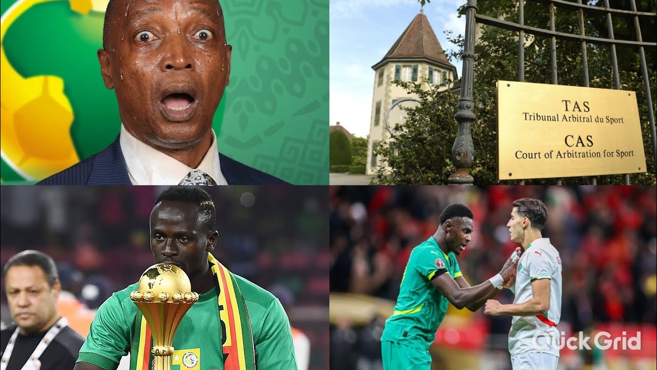 Bonne Nouvelle! Le Sénégal va garder sa CAN! Ce que dit les lois et la Jurisprudence 2019 du TAS...