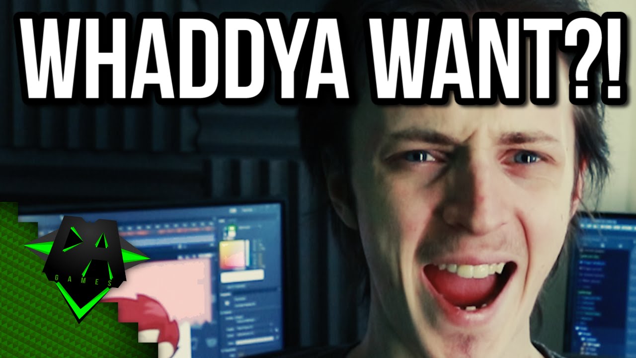 WHADDYA WANT? - DAGames
