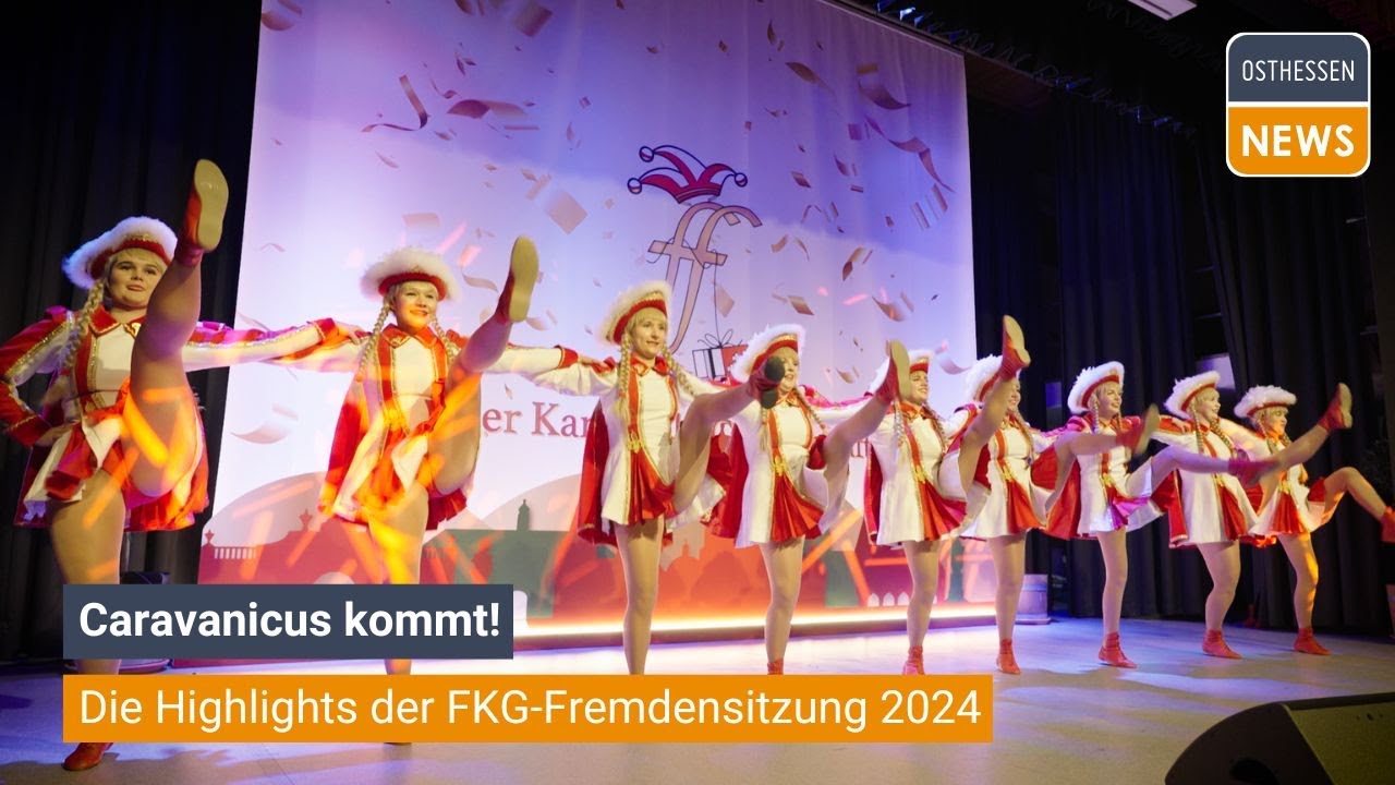 FULDA: FKG-Inthronisierung 2024 | Die Highlights ✨