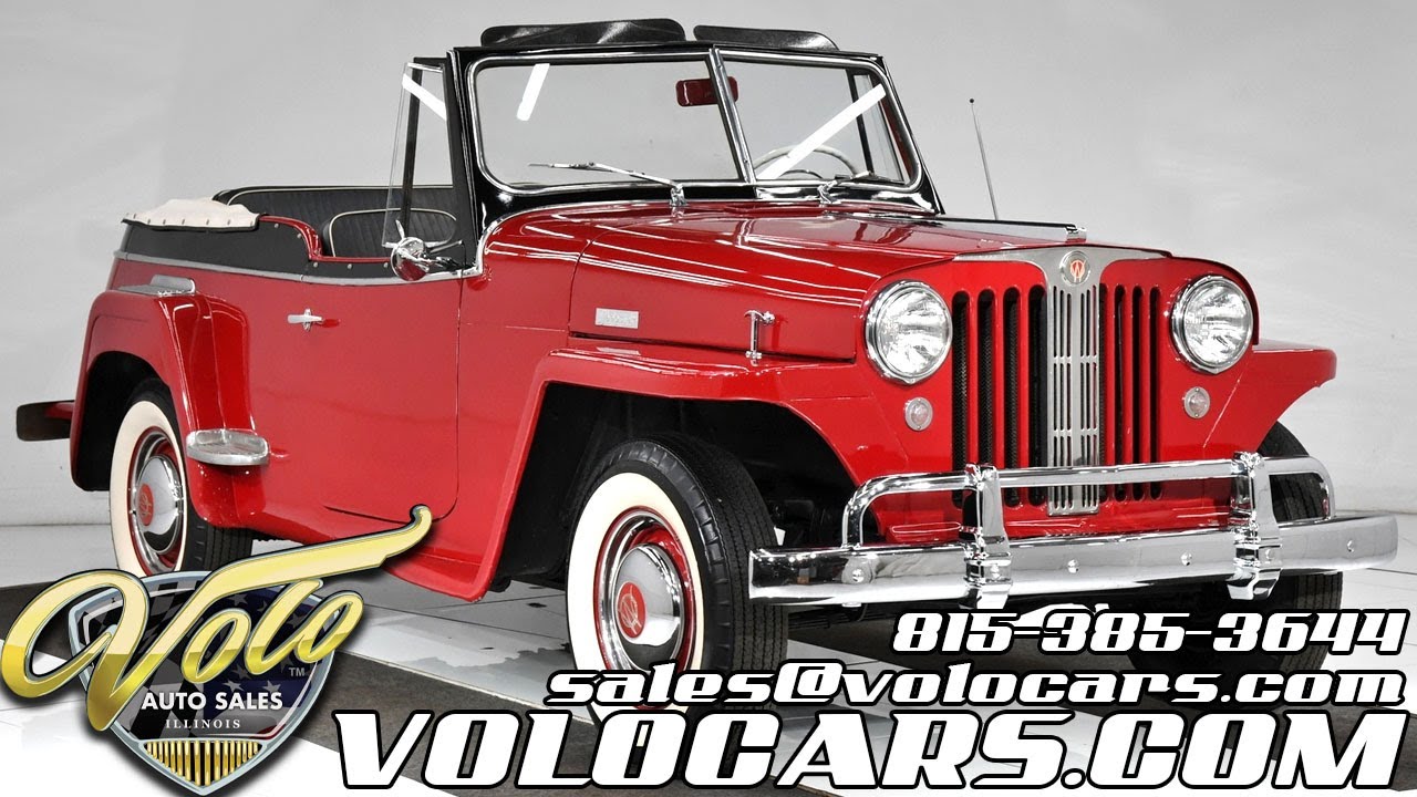 1948 Willys Jeepster for sale at Volo Auto Museum (V19251)