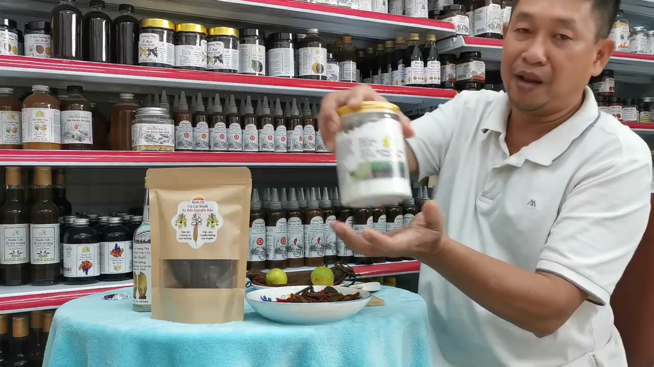 MDA218-Làm Món Dưa Củ Cải Từ Củ Cải Muối