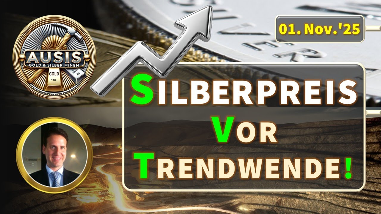 Silberpreis vor Trendwende: die Gr&uuml;nde!