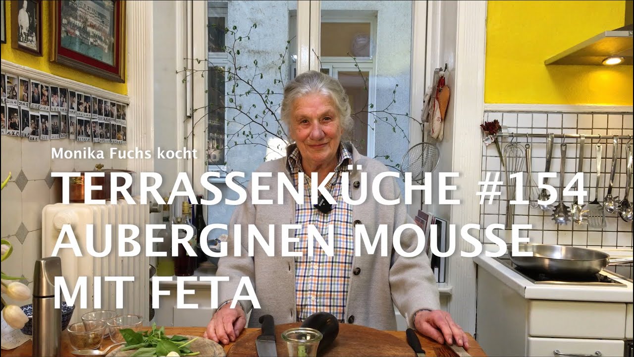 Auberginen Mousse mit Feta - Terrassenküche #154
