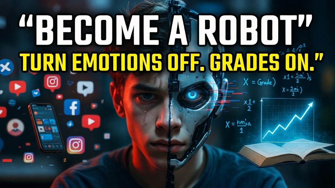 Become a Robot: How to Turn Emotions Off and Grades On