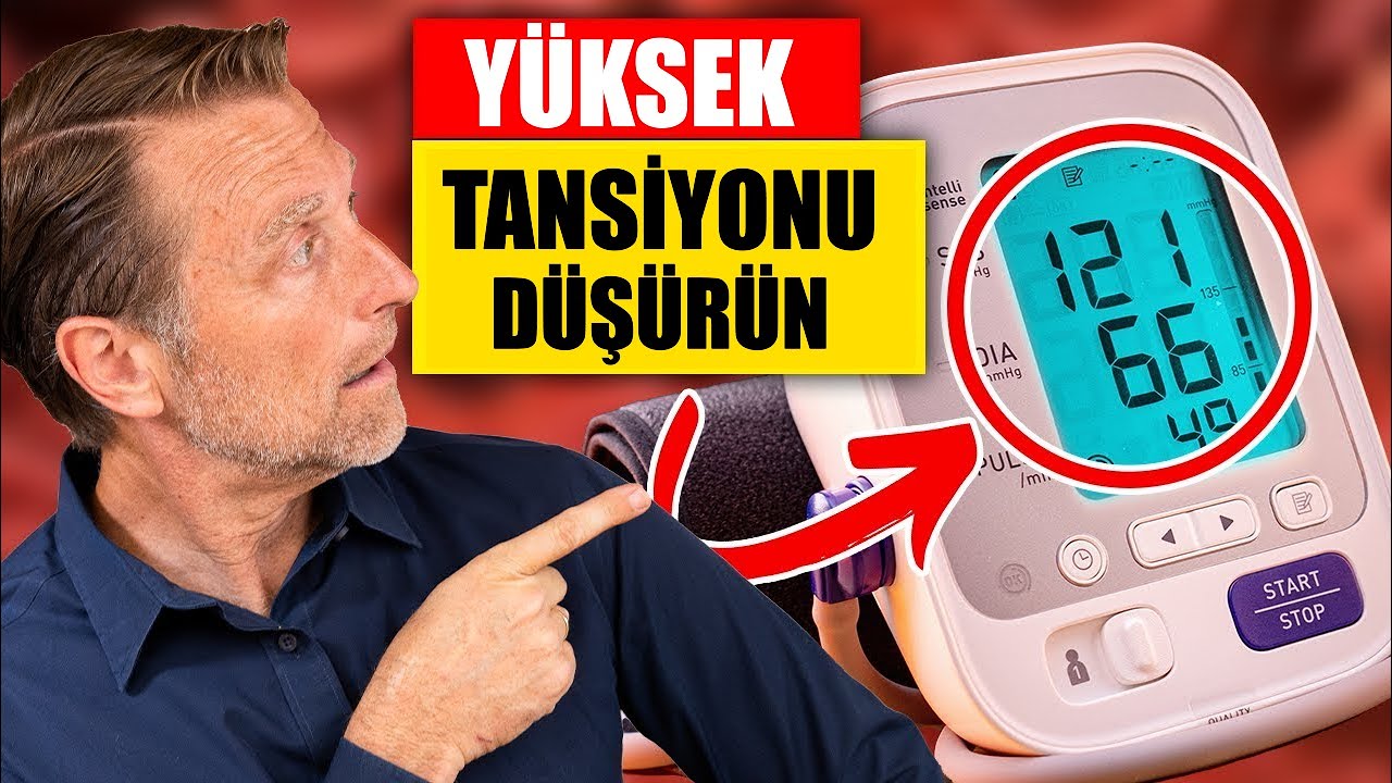 Y&uuml;ksek Tansiyon Riskinizi Azaltın!!! | Dr. Berg T&uuml;rk&ccedil;e