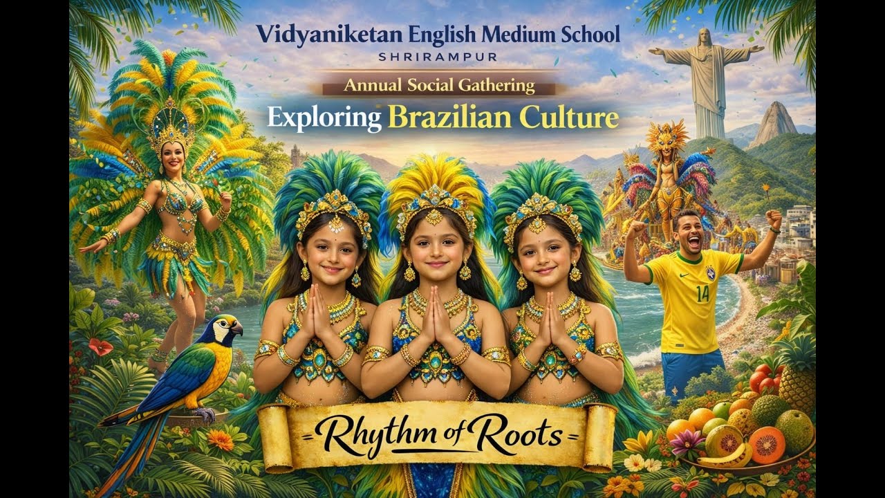 Vidyaniketan English Medium School, Shrirampur #vems #gathering #2025